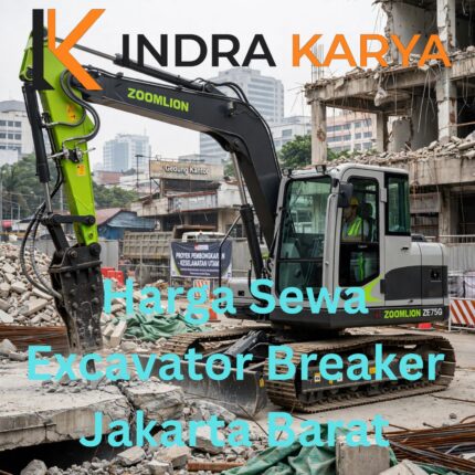 Harga Sewa Excavator Breaker Jakarta Selatan
