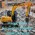 Harga Sewa Excavator Breaker Jakarta Pusat