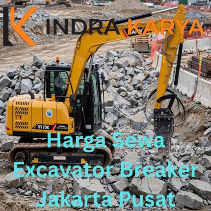 Harga Sewa Excavator Breaker Jakarta Pusat