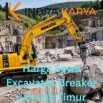 Harga Sewa Excavator Breaker Jakarta Timur