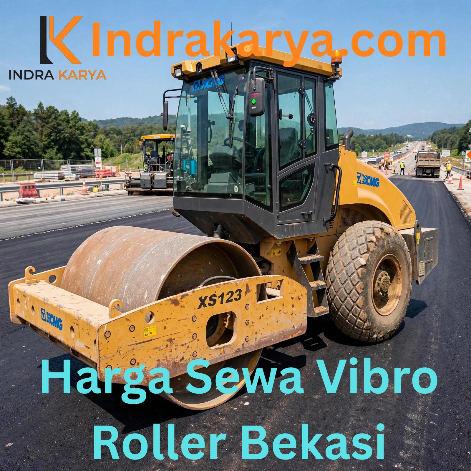 Harga Sewa Vibro Roller Bekasi