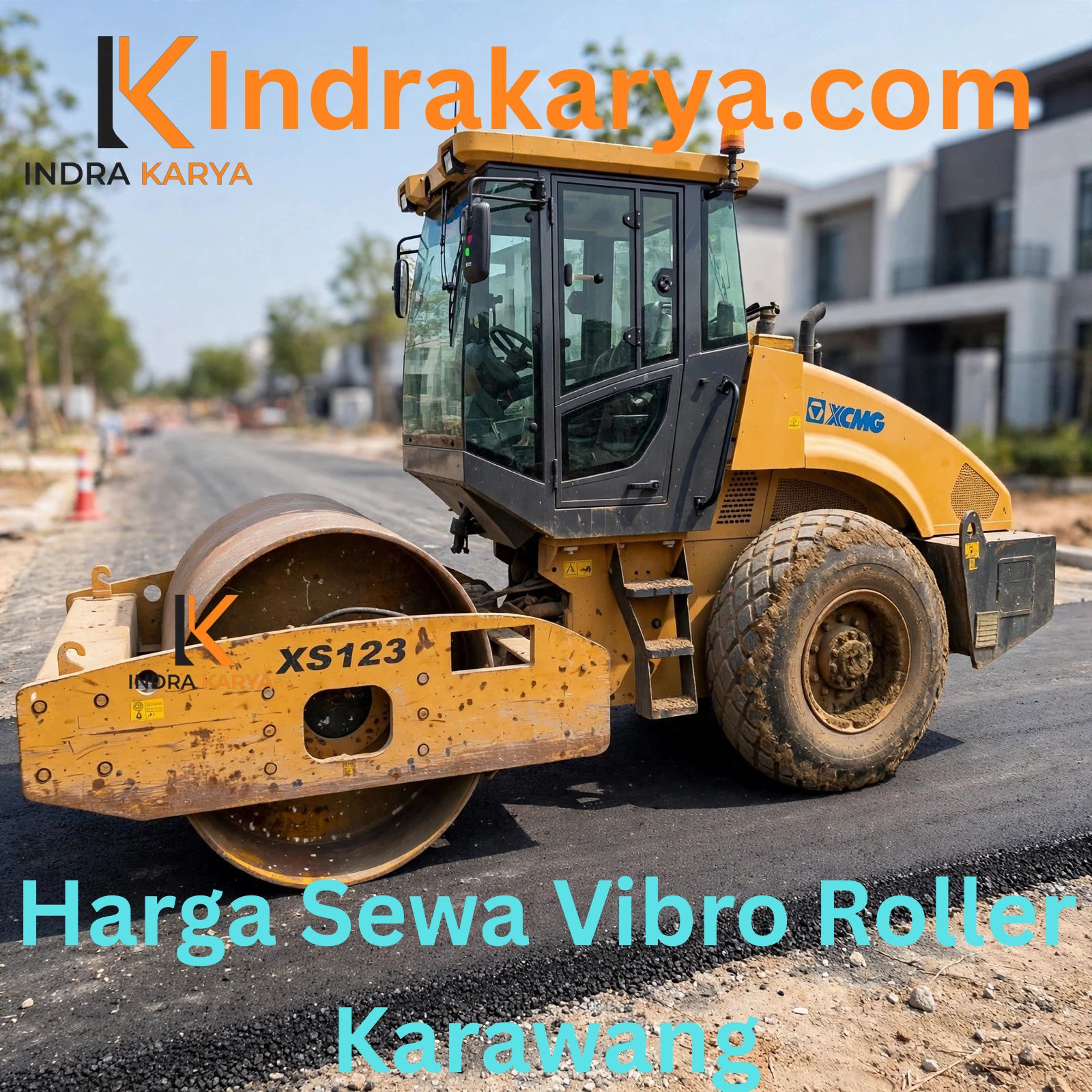 Harga Sewa Vibro Roller Karawang