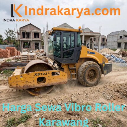 Harga Sewa Vibro Roller Karawang