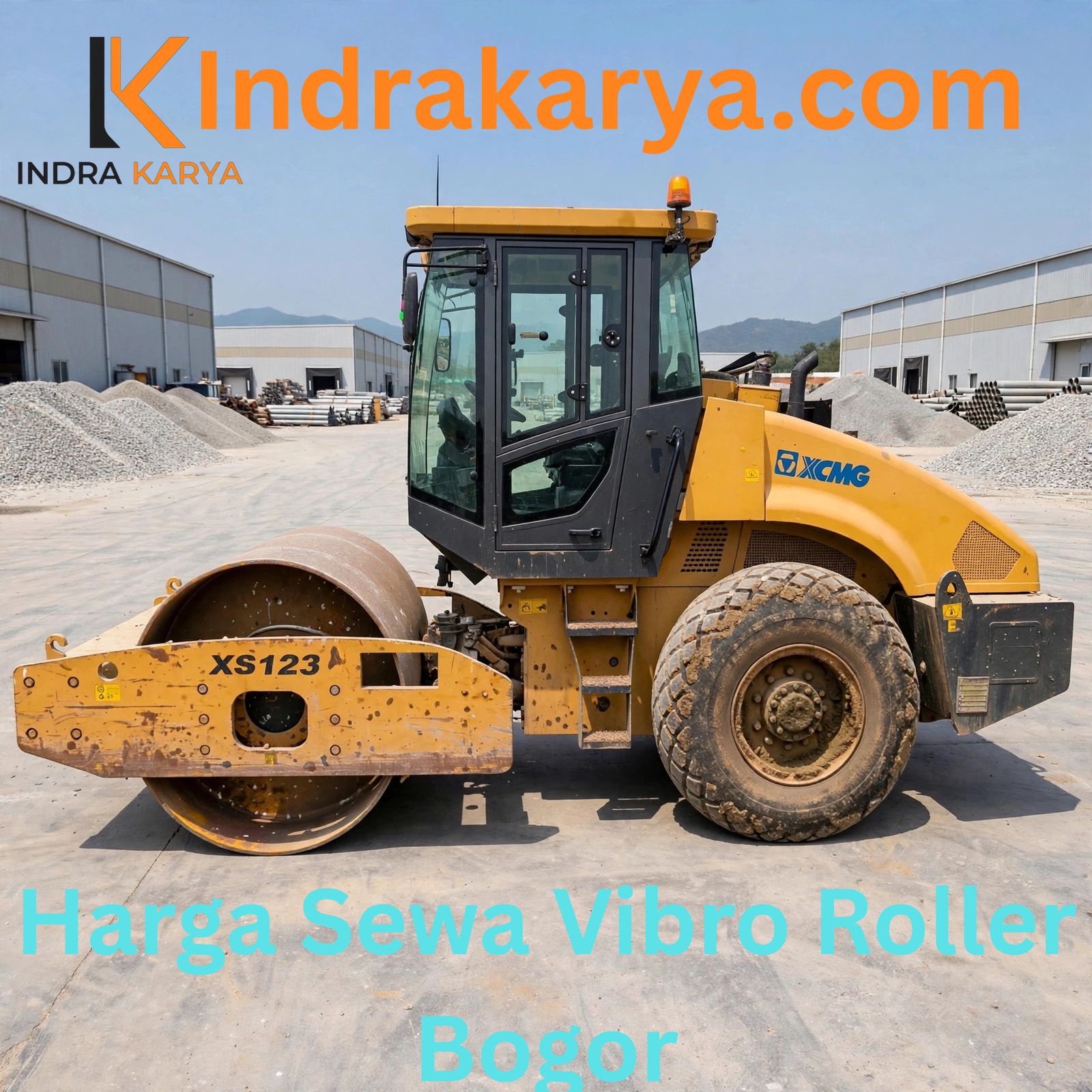 Harga Sewa Vibro Roller Bogor