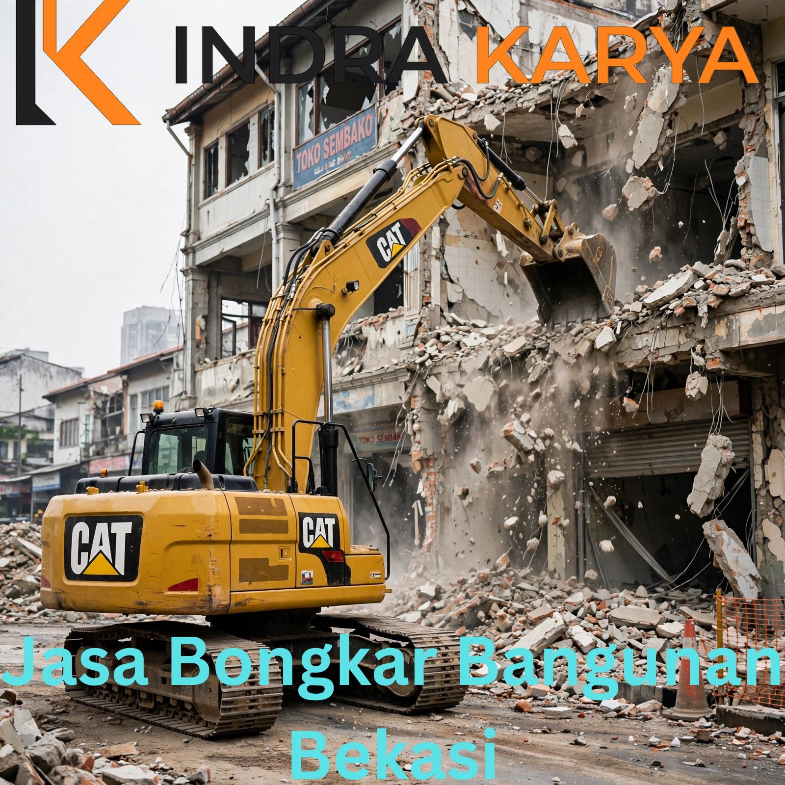 Harga Jasa Bongkar Bangunan Bekasi