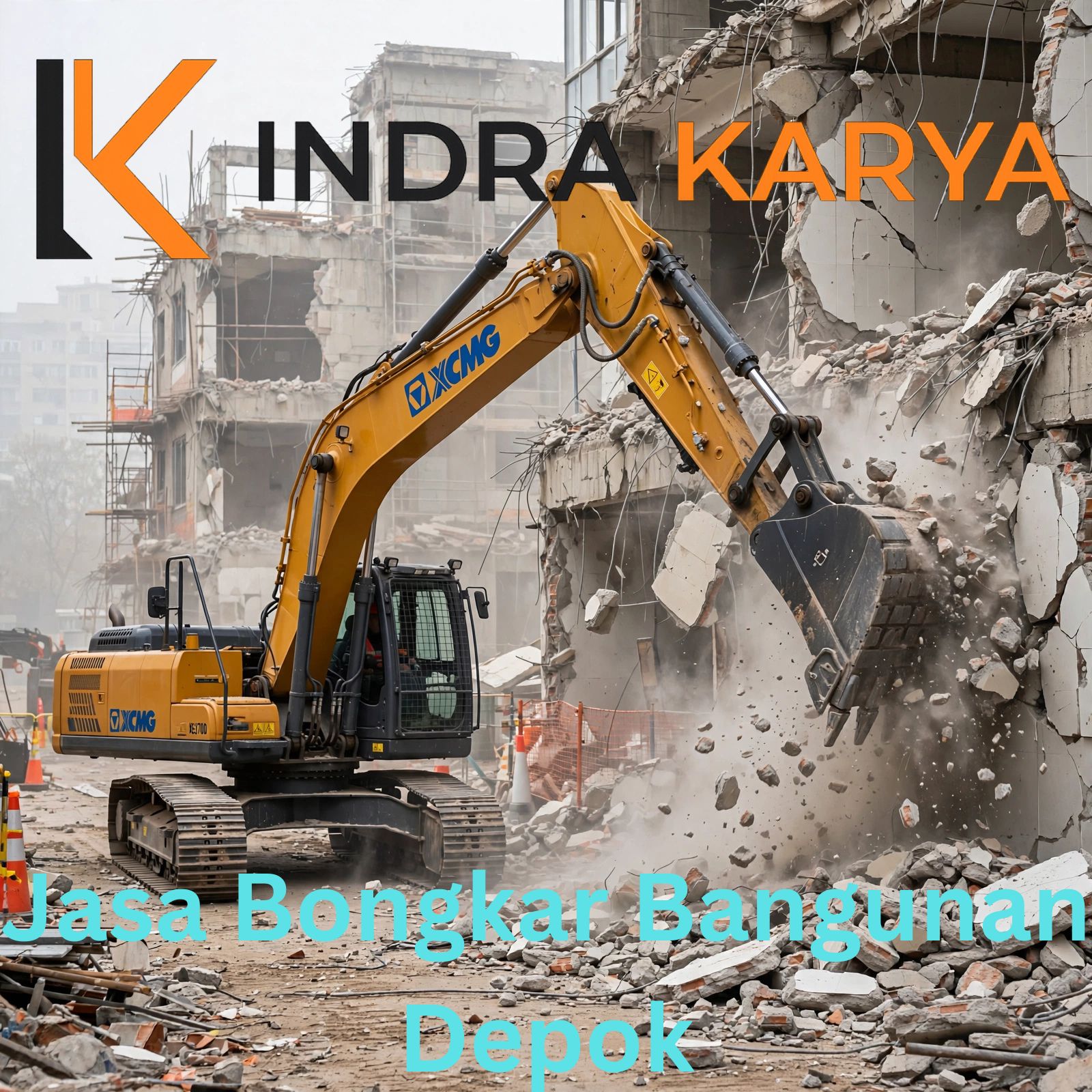 Harga Jasa Bongka Bangunan Depok