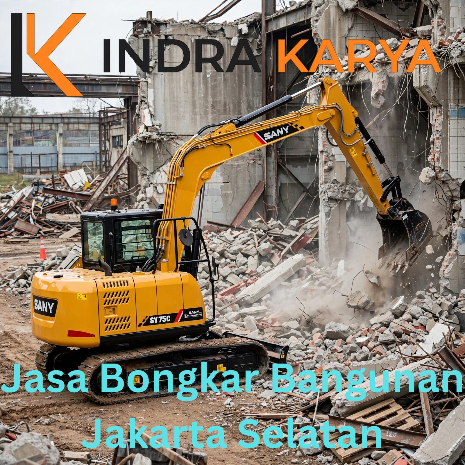 Harga Jasa Bongkar Bangunan Jakarta Selatan