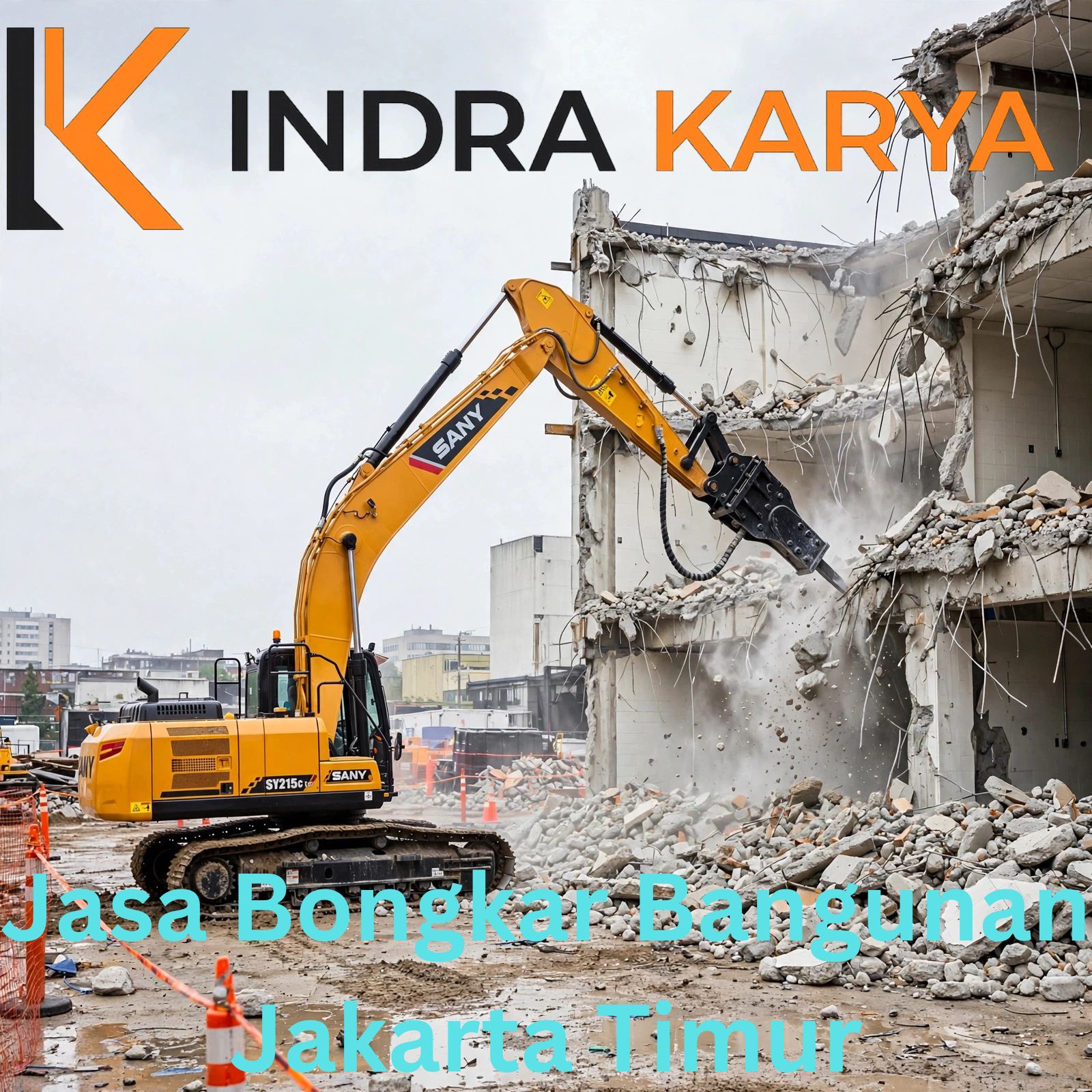 Harga jasa Bongkar Bangunan Jakarta Timur