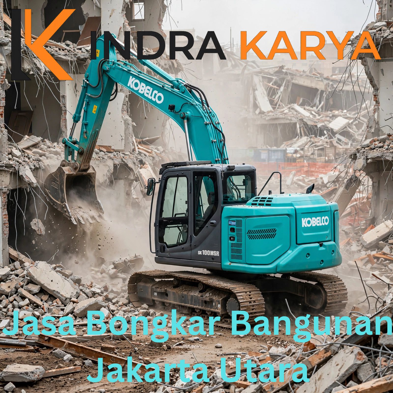 Harga Jasa Bongkar Bnagunan Jakarta Utara