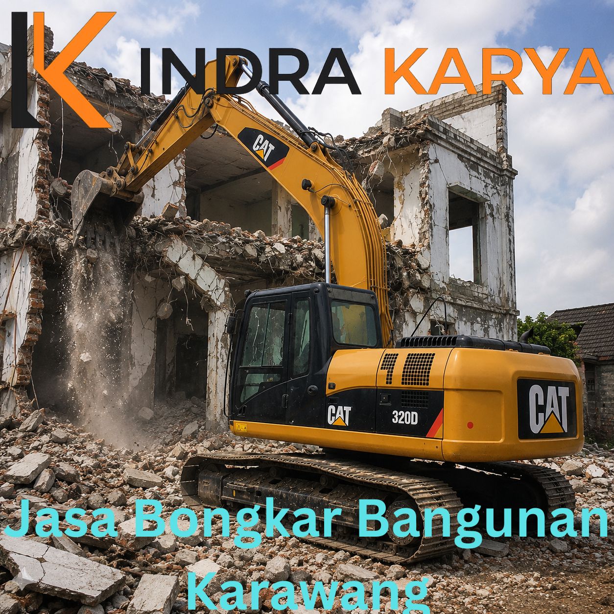 Harga jasa Bongkar Bangunan Karawang