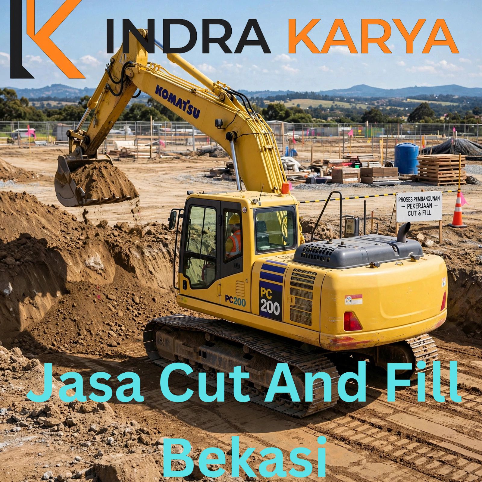 Harga jasa Cut Aand Fill Bekasi