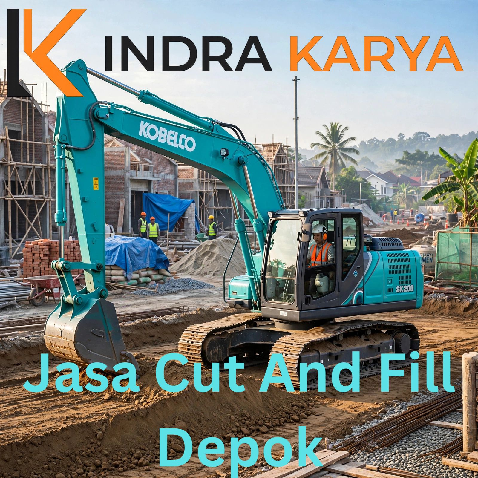 Harga Jasa Cut And Fill Depok