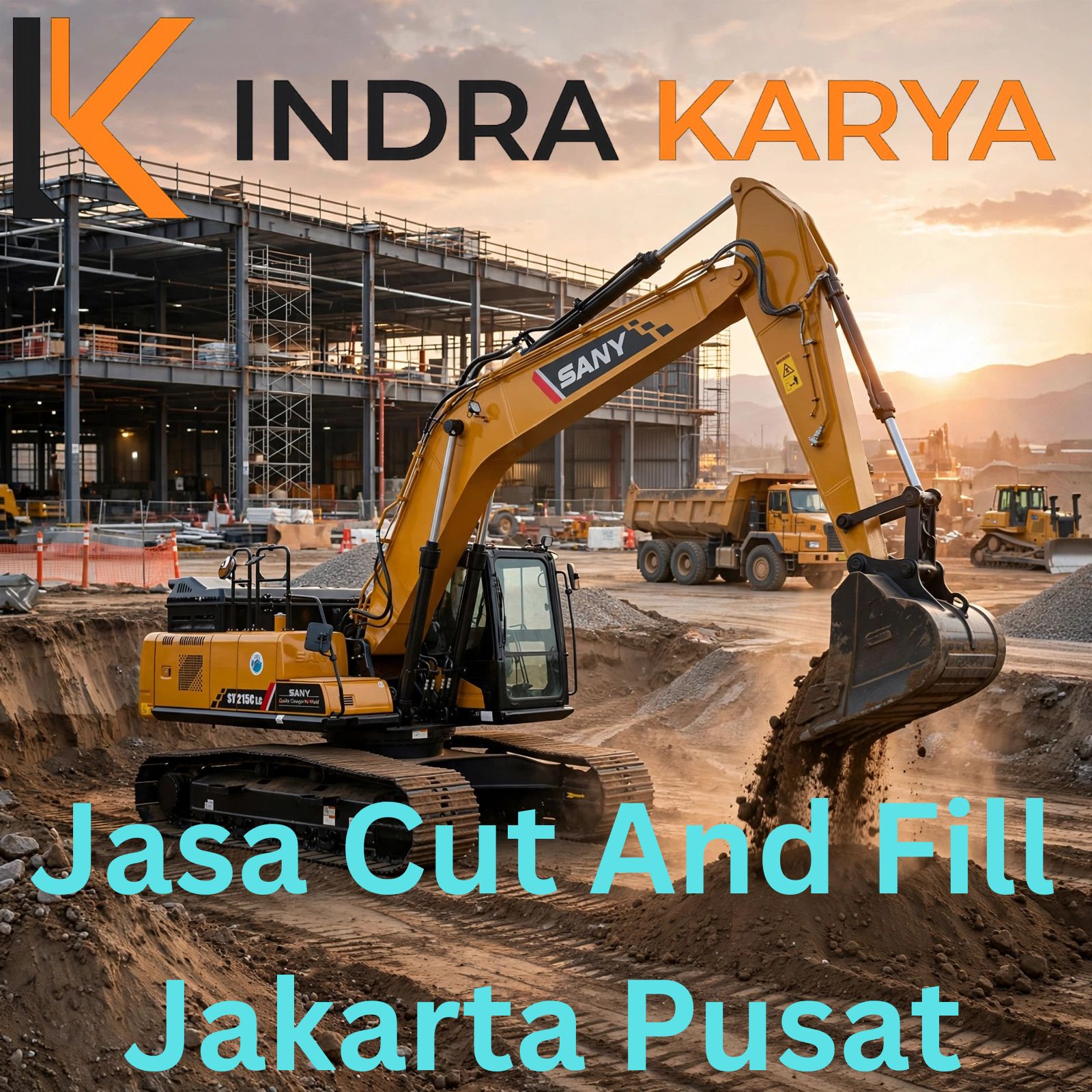 Harga jasa Cut And Fill Jakarta Pusat