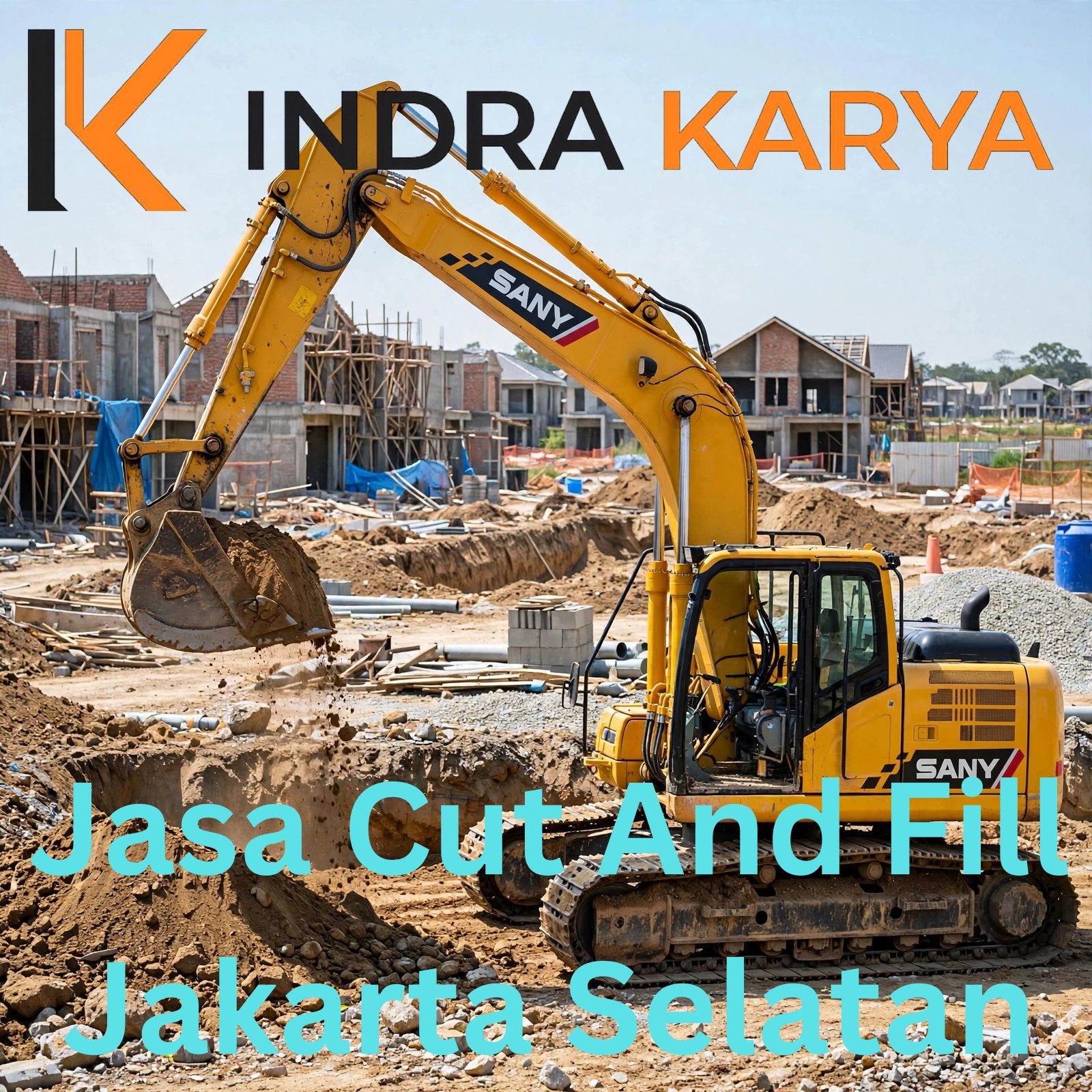Harga Jasa Cut And fill Jakarta Selatan