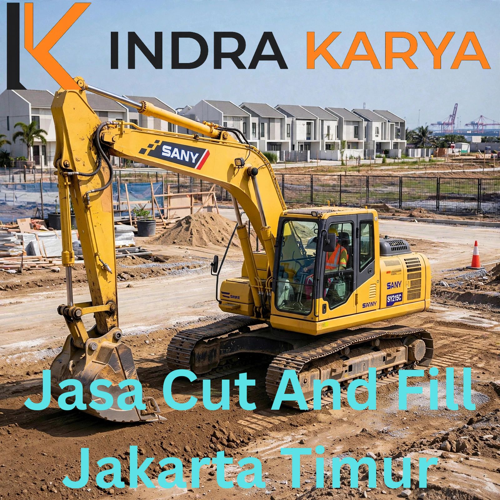 Harga jasa Cut And Fill Jakarta Timur