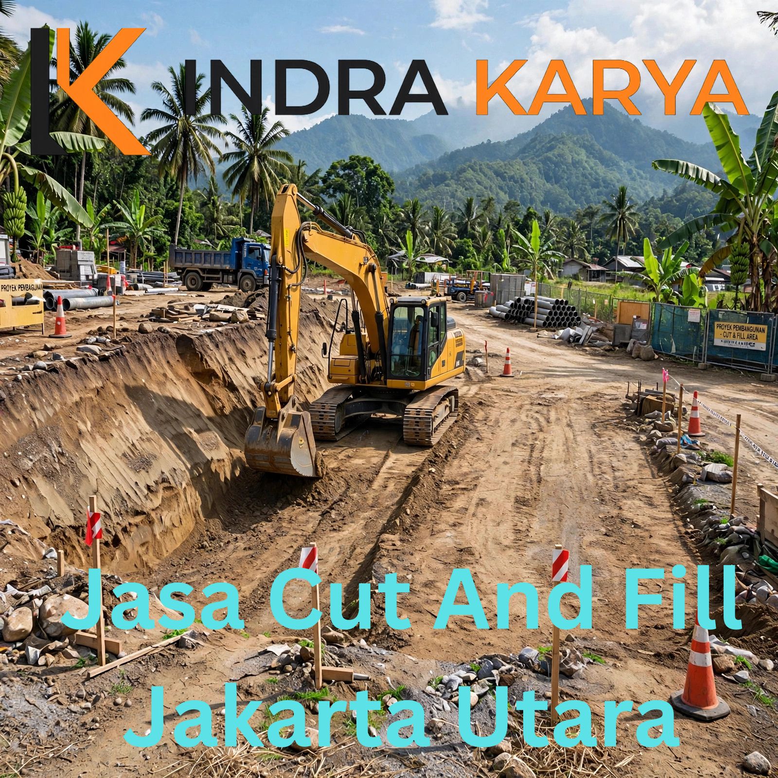 Harga Jasa Cut And Fill Jakarta Utara