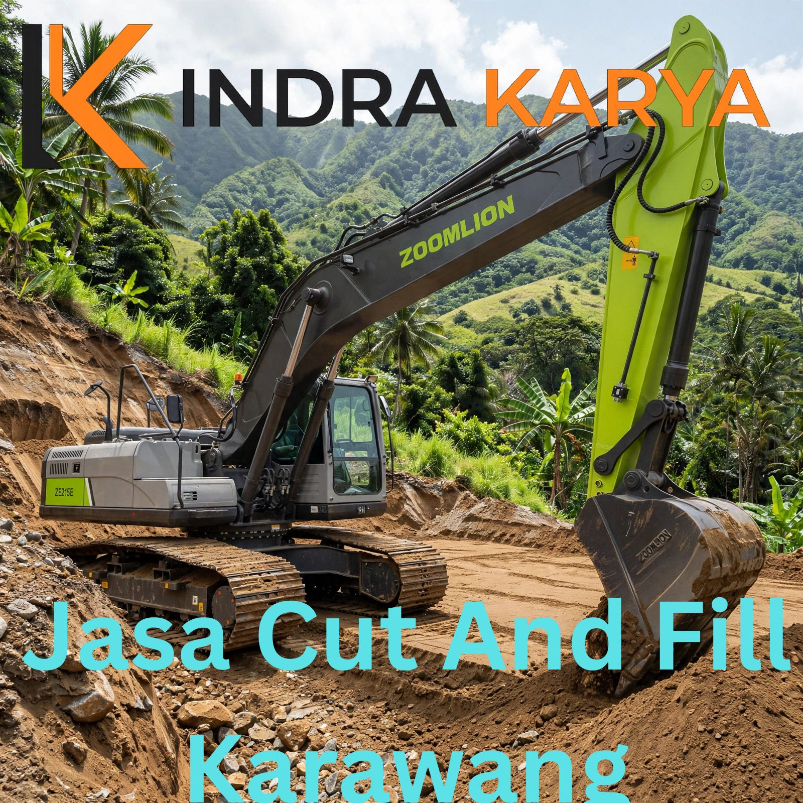 Harga Jasa Cut And Fill Karawang
