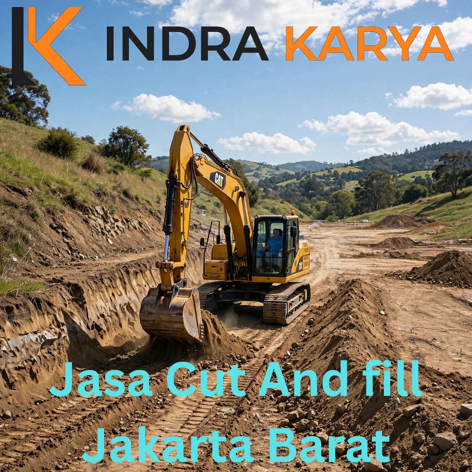 Harga Jasa Cut And Fill Jakarta Barat