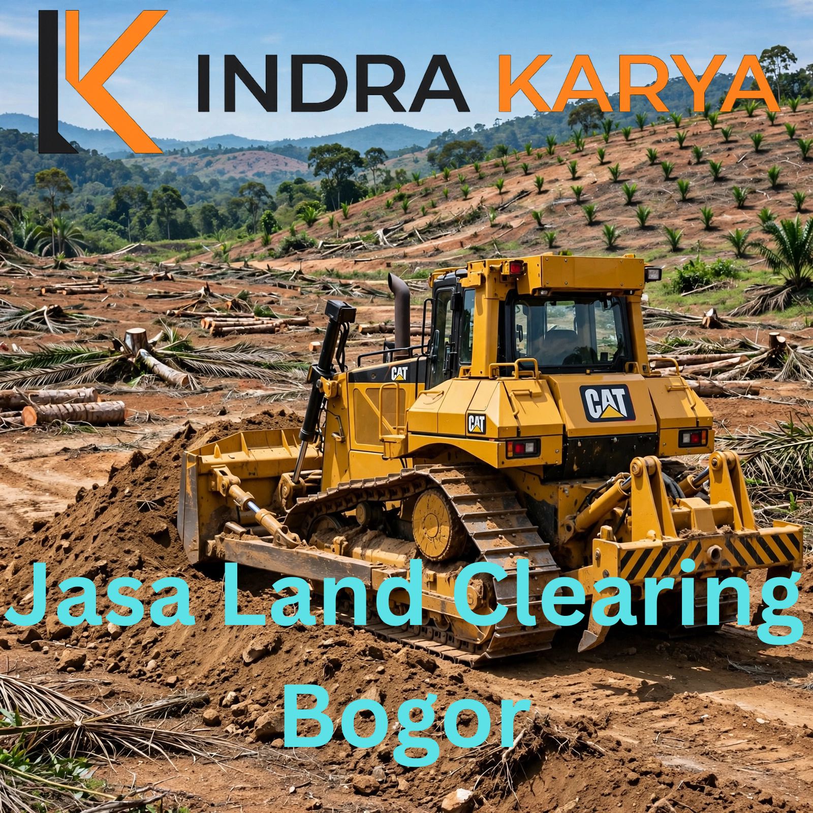 Harga Jasa Land Clearing Bogor