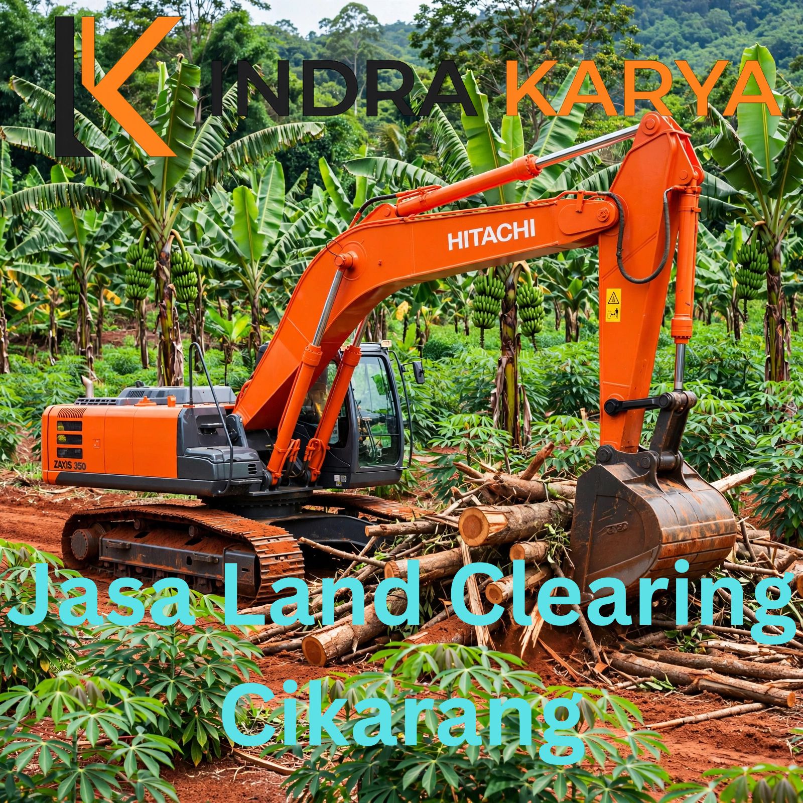 Harga Jasa Land Clearing Cikarang