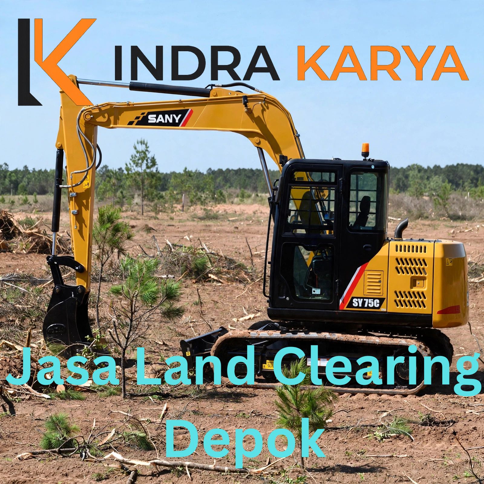 Harga Jasa Land Clearing Depok