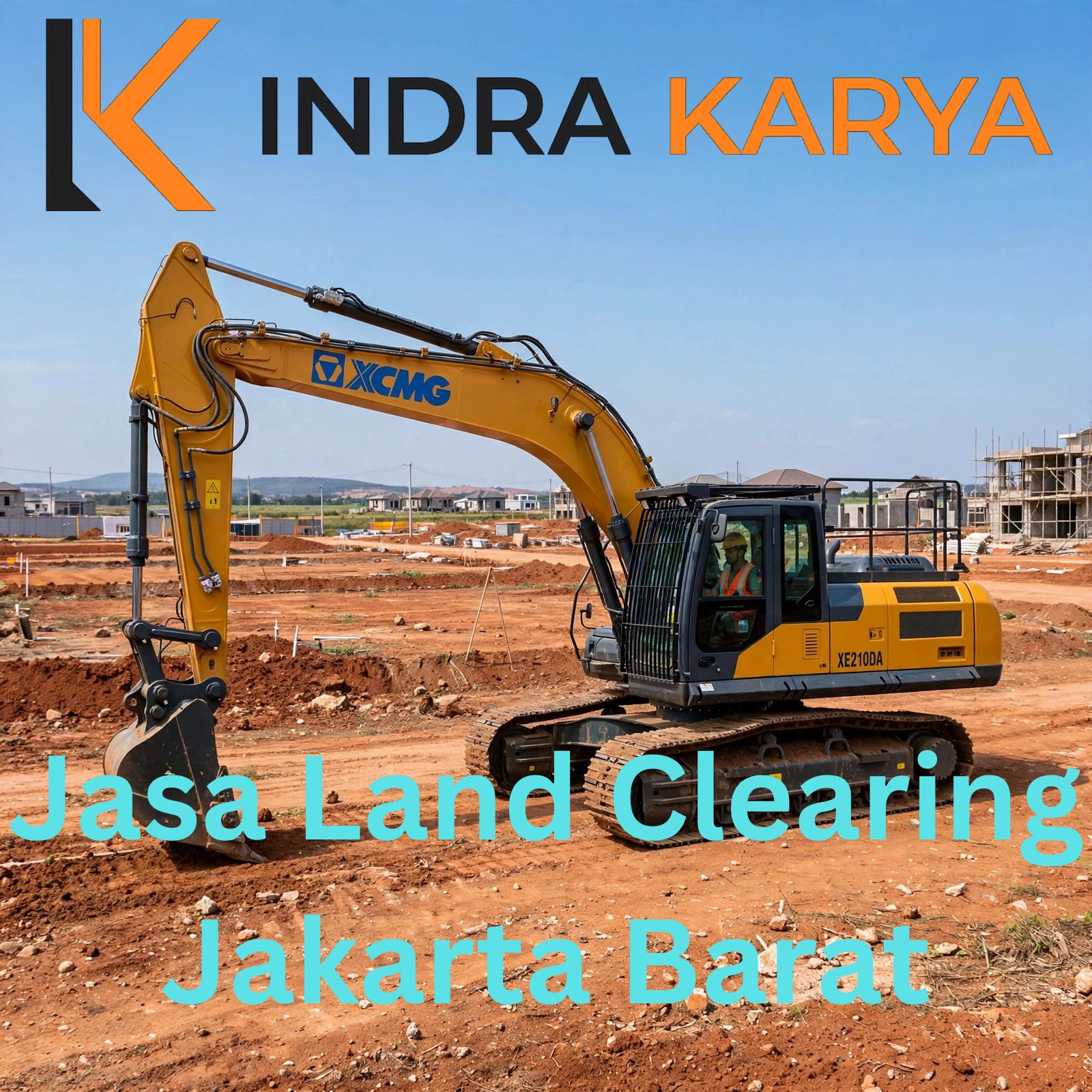 Harga Jasa Land Clearing Jakarta barat