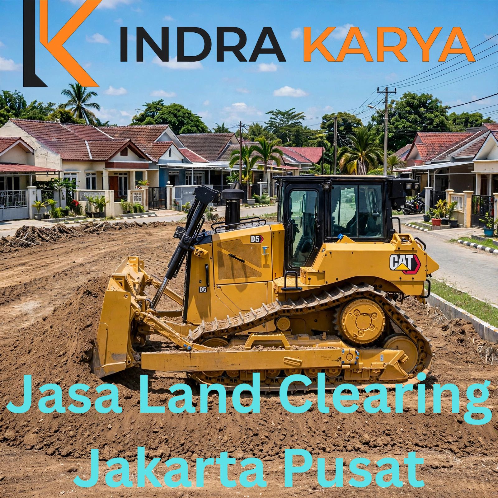 Harga Jasa Land Clearing Jakarta Pusat