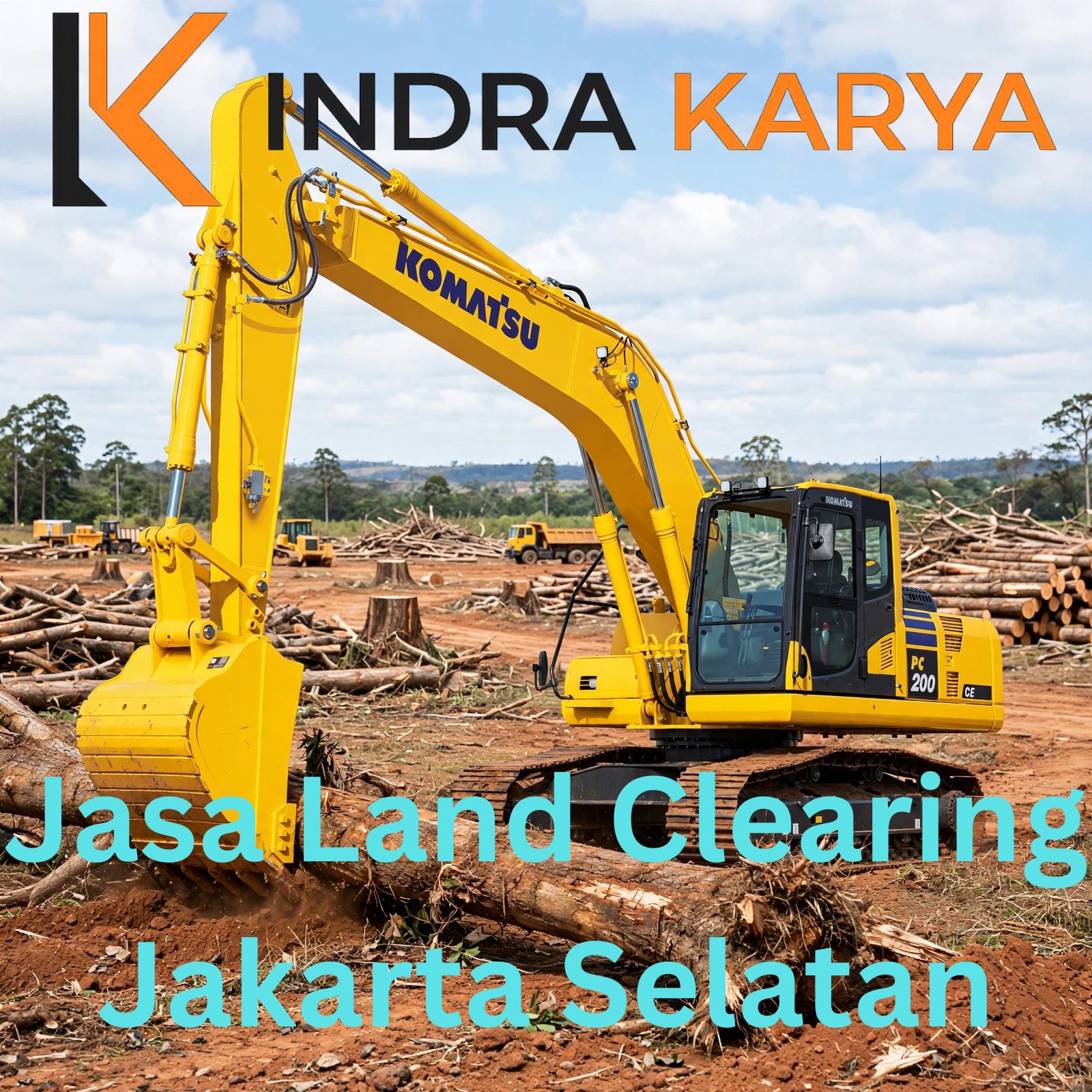 Harga Jasa Land Clearing Jakarta Selatan