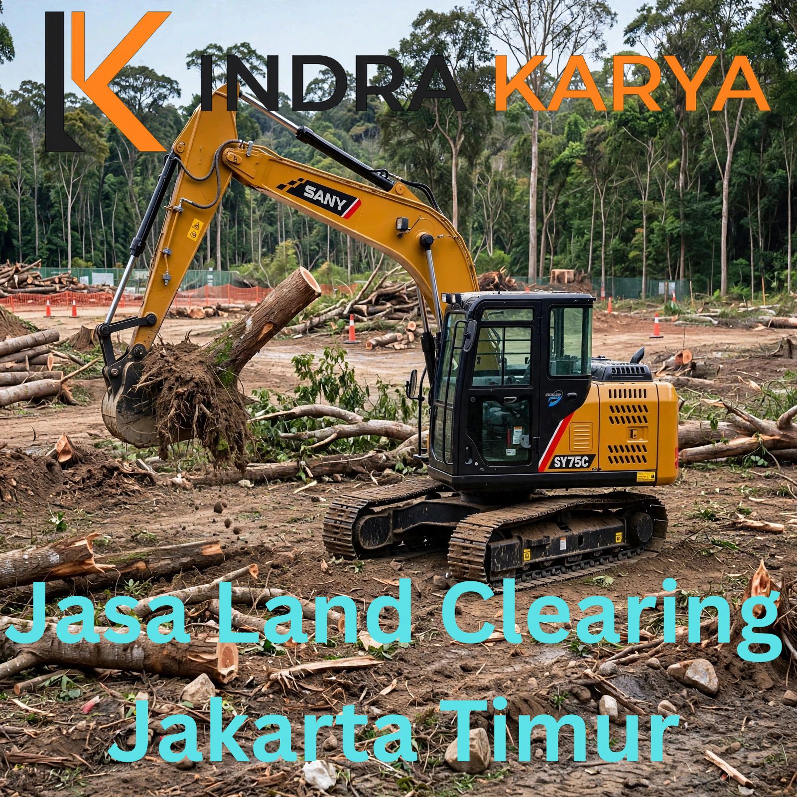 Harga Jasa Land Clearing Jakarta Timur