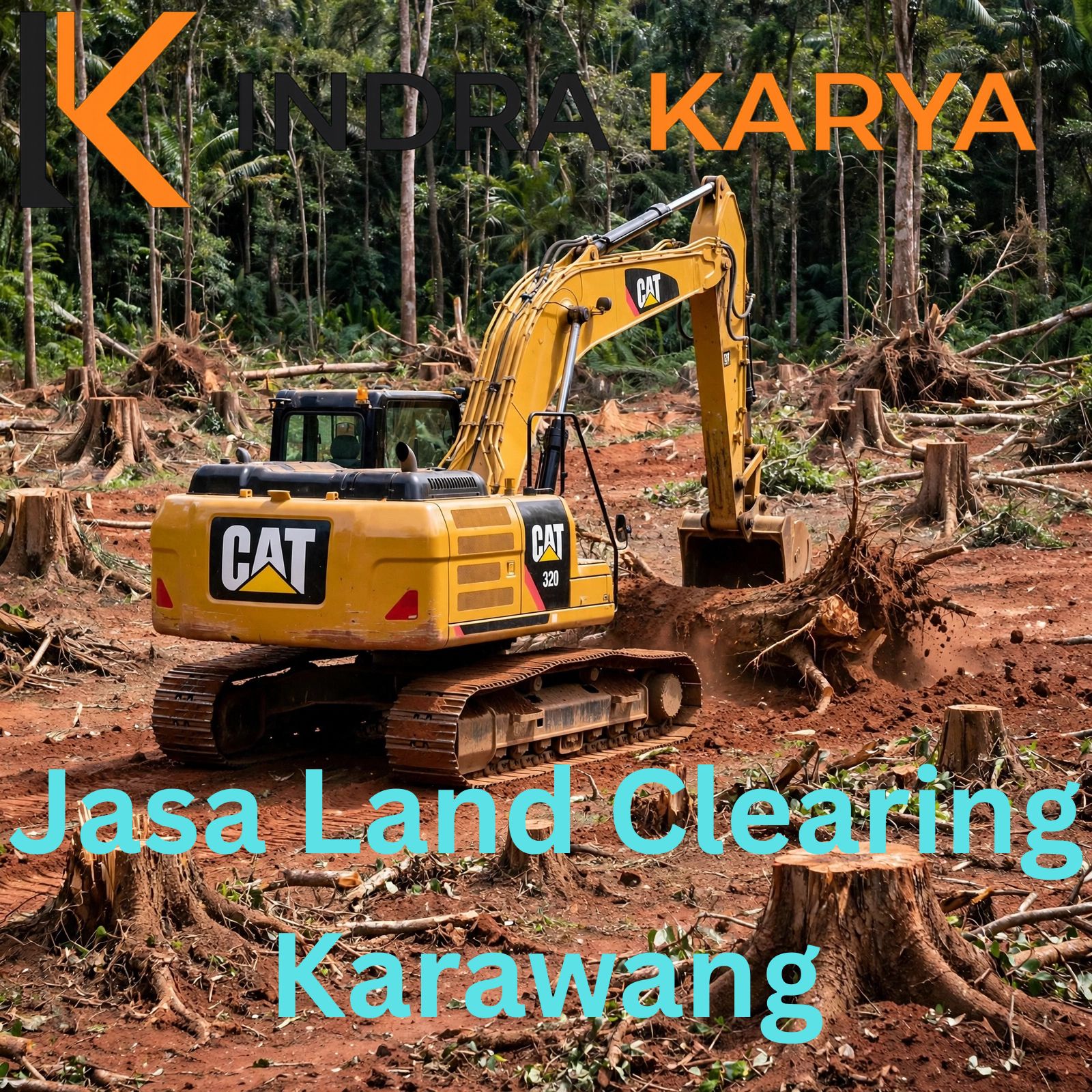 Harga Jasa Land Clearing Karawang