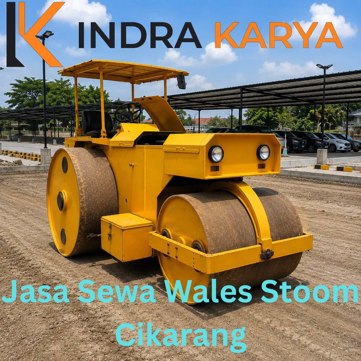 Harga sewa wales stoom cikarang