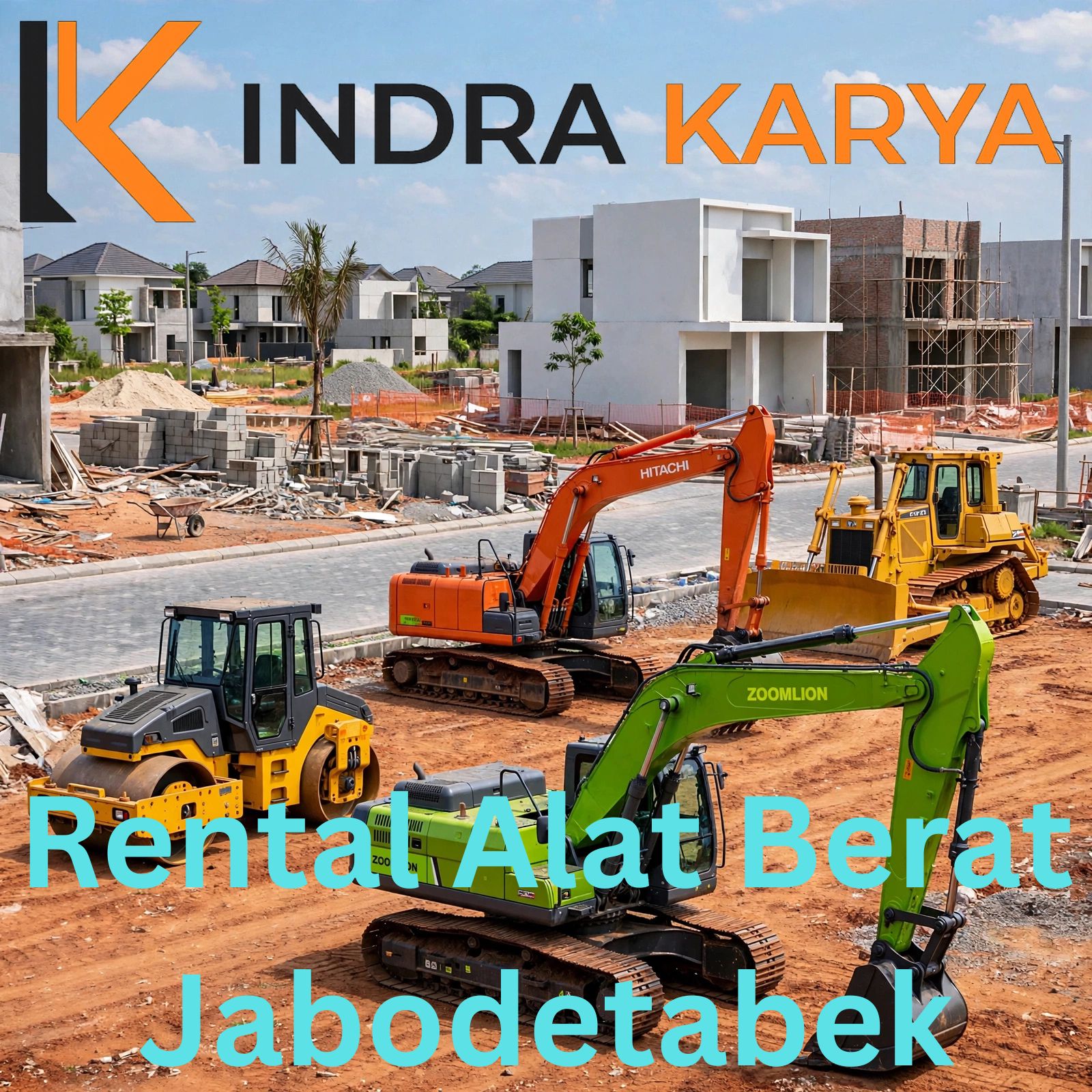 Rental Alat Berat Jabodetabek