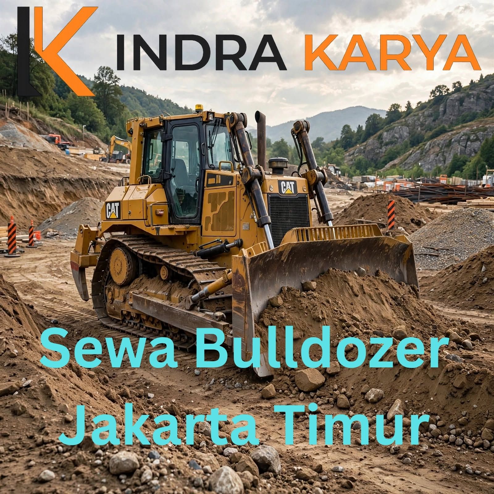 Harga Sewa Bulldozer Jakarta Timur