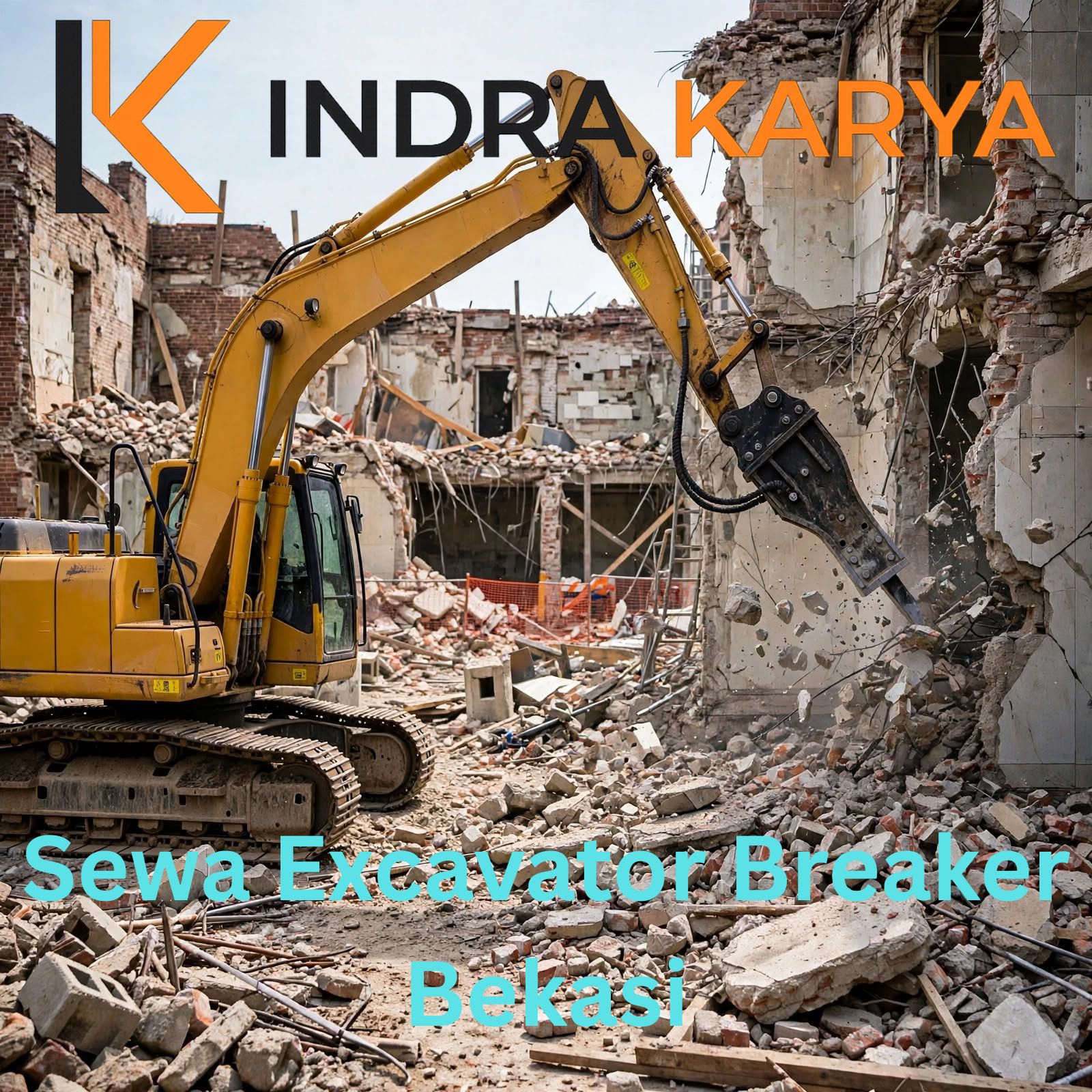 Harga Sewa Excavator Breaker Bekasi