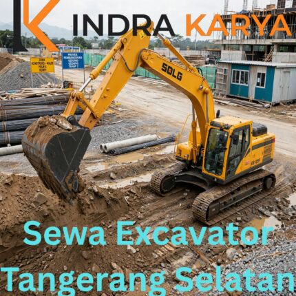 Sewa Excavator Tangerang Selatan