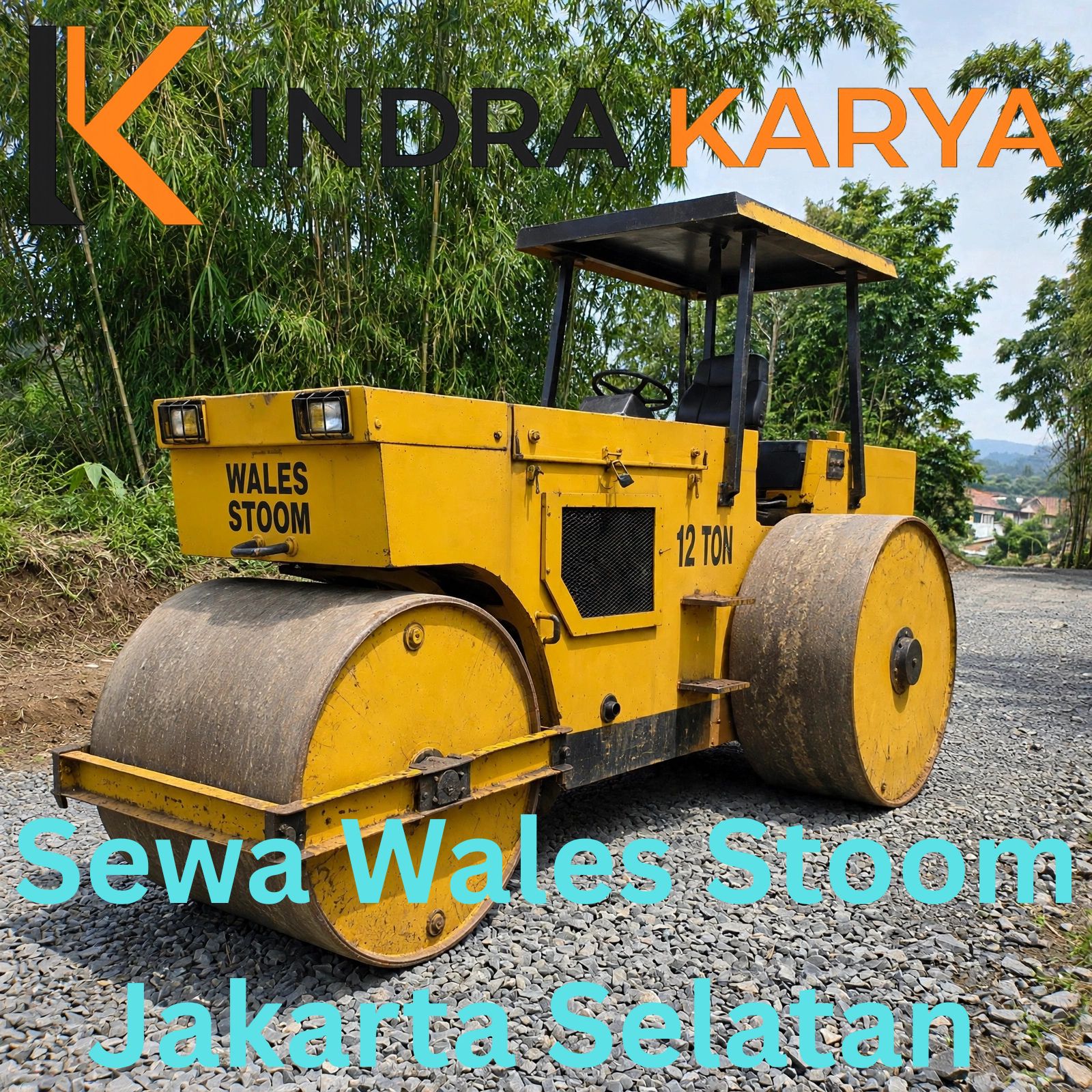 Harga Sewa Wales Stoom Jakarta Selatan