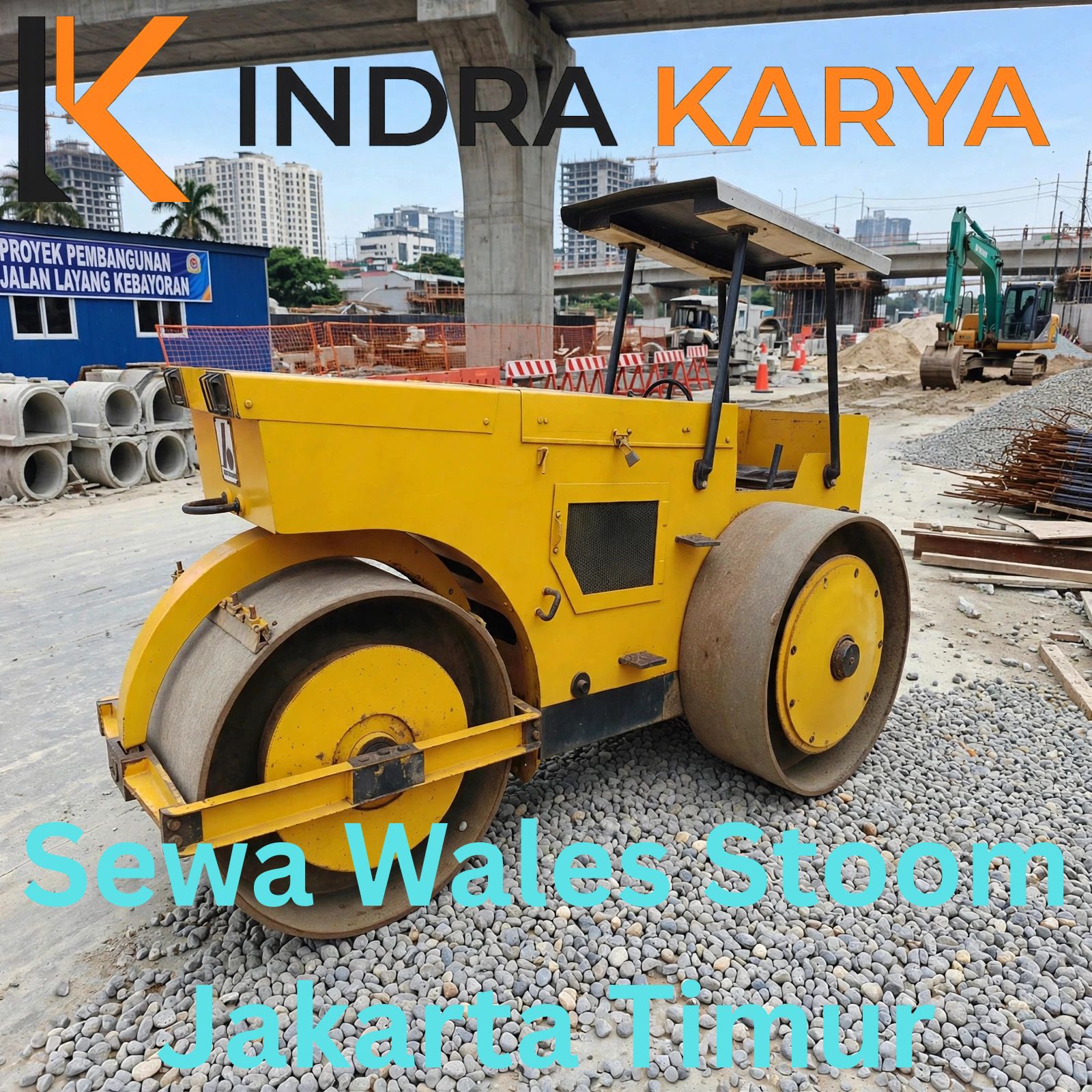 Harga Sewa Wales Stoom Jakarta Timur