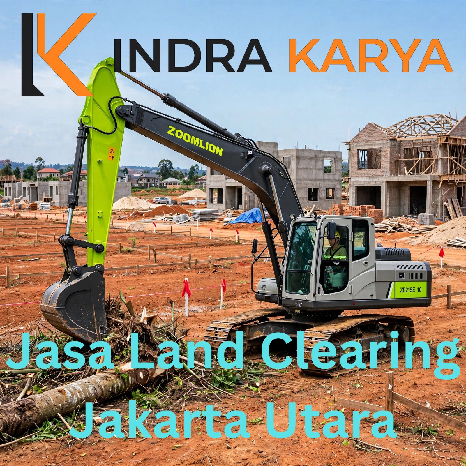 Harga Jasa Land Clearing Jakarta Utara
