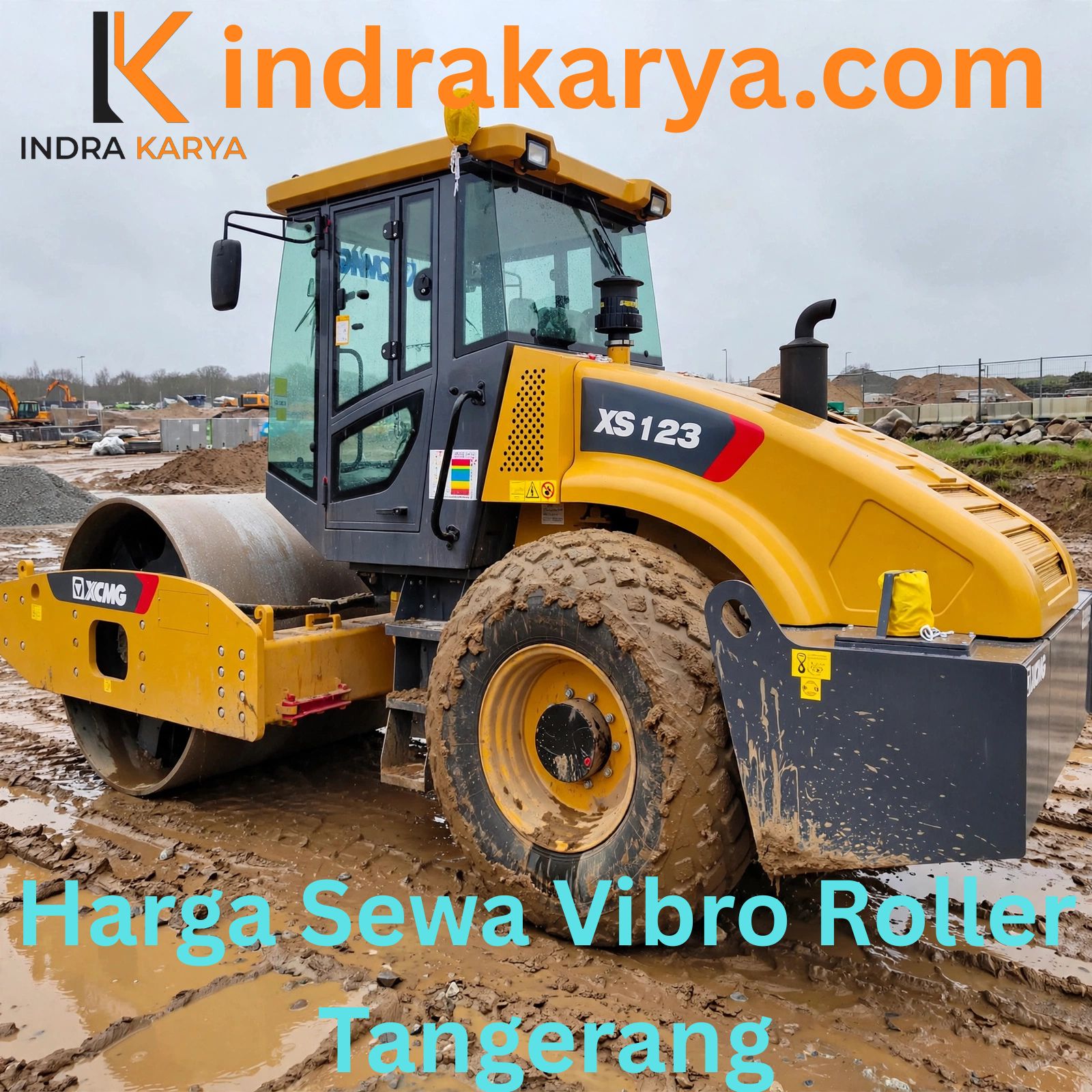 Harga Sewa Vibro Roller Tangerang