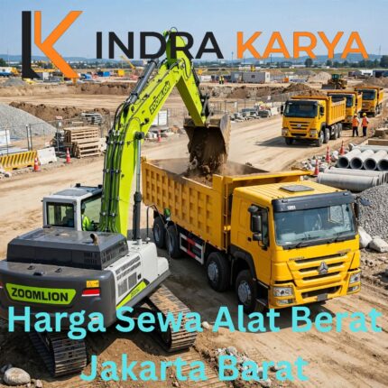 Harga Sewa Alat Berat Jakarta Barat