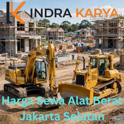 Harga Sewa Alat Berat Jakarta Selatan