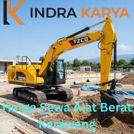Harga Sewa Alat Berat Karawang