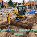Harga Sewa Excavator Mini Bekasi