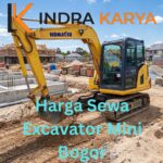 Harga Sewa Excavator Mini Bogor