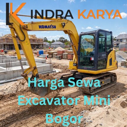 Harga Sewa Excavator Mini Bogor