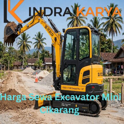Harga Sewa Excavator Mini Cikarang