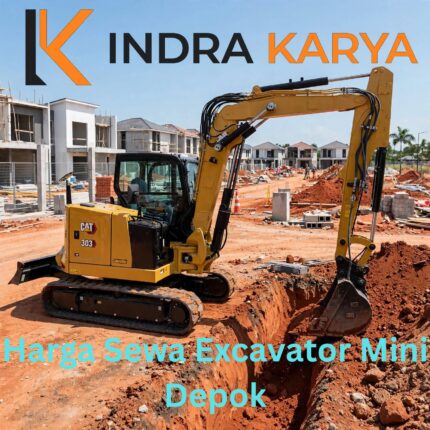 Harga Sewa Excavator Mini Depok
