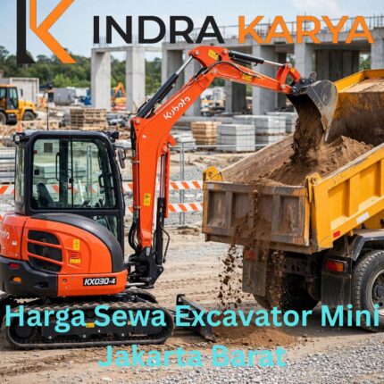 Harga Sewa Excavator Mini Jakarta Barat