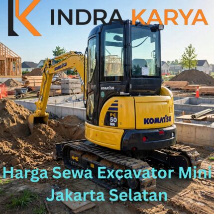 Harga Sewa Excavator Mini Jakarta Selatan