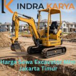 Harga Sewa Excavator Mini Jakarta Timur
